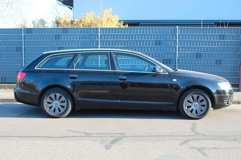 Gebraucht Audi A6 140 PS (102 kW) 2005 Schwarz Kombi