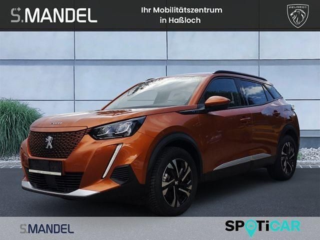 Orange Gebraucht 2022 Peugeot e-2008 Allure SUV | 18.500 € (Fairer Preis) - Bild 1/4