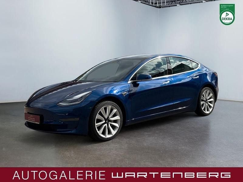 Gebraucht Tesla Model 3 324 kW (441 PS) 2020 Blau Limousine
