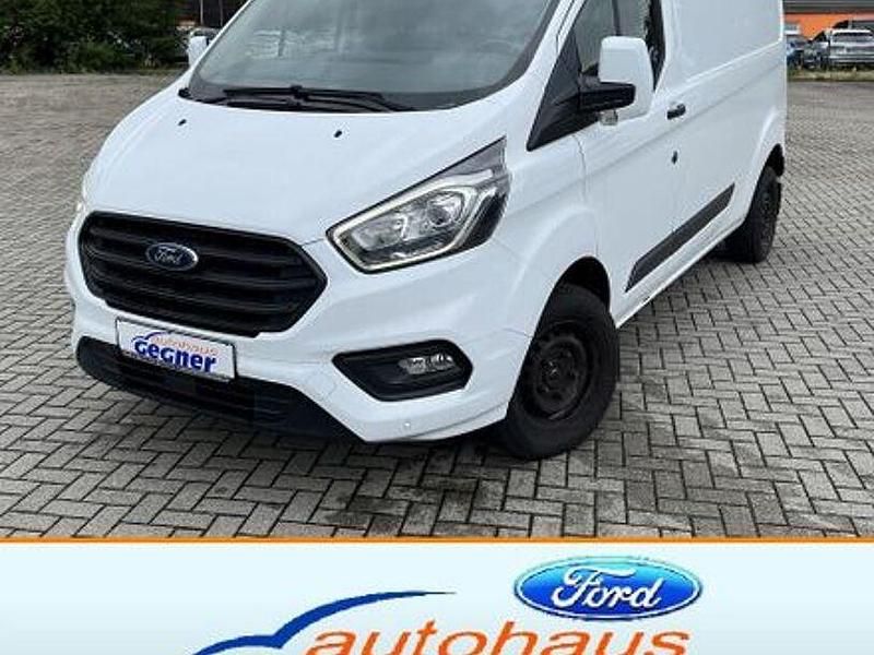 Weiss Gebraucht 2019 Ford Transit Custom Trend | 17.440 € (Guter Preis) - Bild 1/4