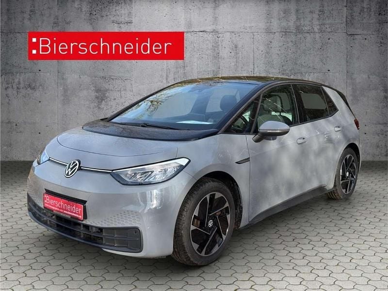 Grau Gebraucht 2022 VW ID.3 Pro Performance Kleinwagen | 21.750 € (Fairer Preis) - Bild 1/4