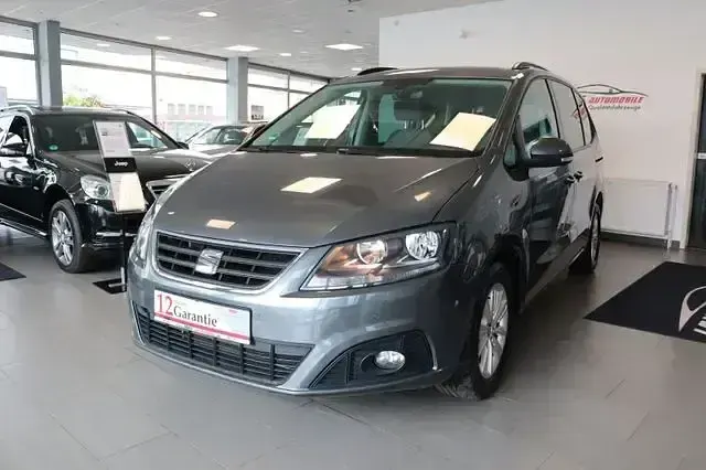 Gebraucht Seat Alhambra Style 150 PS (110 kW) 2018 Gelb Van / Kleinbus