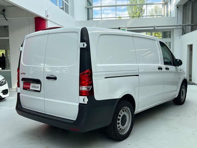 Gebraucht Mercedes e-Vito 85 kW (116 PS) 2019 Weiß Van / Kleinbus