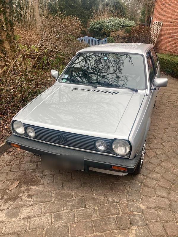 Gebraucht VW Polo 75 PS (55 kW) 1984 Silber Kleinwagen
