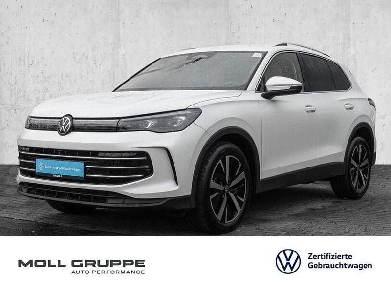 Gebraucht VW Tiguan Elegance 150 PS (110 kW) 2025 Oryxweiß perlmutteffekt (metallic) SUV
