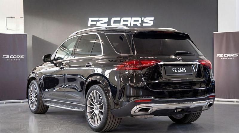 Gebraucht Mercedes GLE450 AMG 367 PS (269 kW) 2026 Schwarz SUV