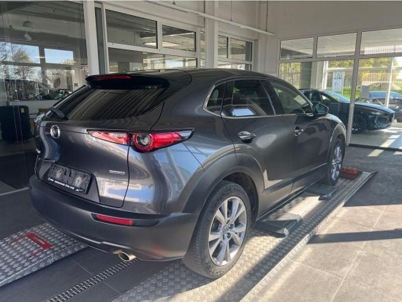 Usata Mazda CX-30 Selection 122 CV (89 kW) 2022 Grigio SUV