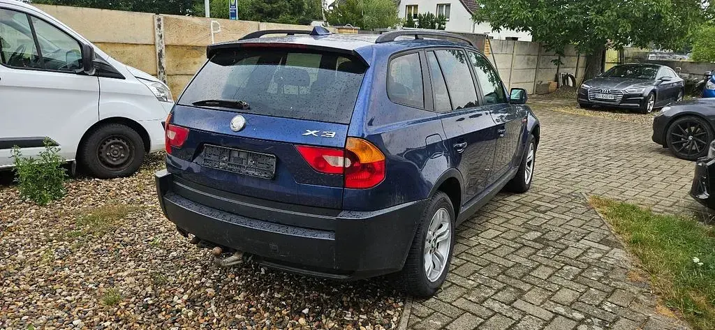 Gebraucht BMW X3 204 PS (150 kW) 2004 Blau SUV