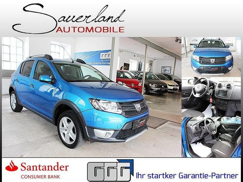 Blau Gebraucht 2013 Dacia Sandero Prestige Kleinwagen | 4.495 € (Guter Preis) - Bild 1/4