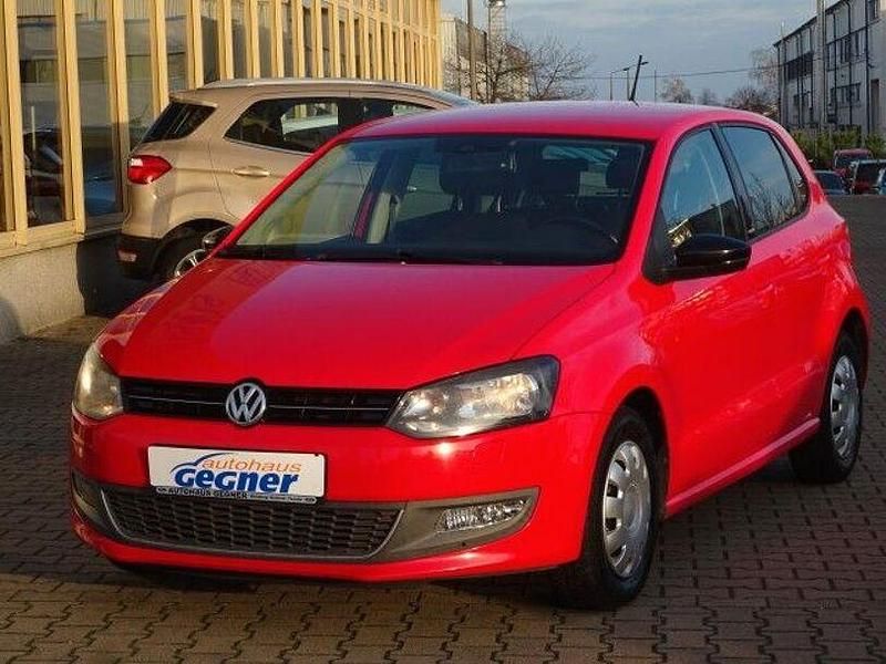 Gebraucht VW Polo Style 105 PS (77 kW) 2011 Flashrot Kleinwagen