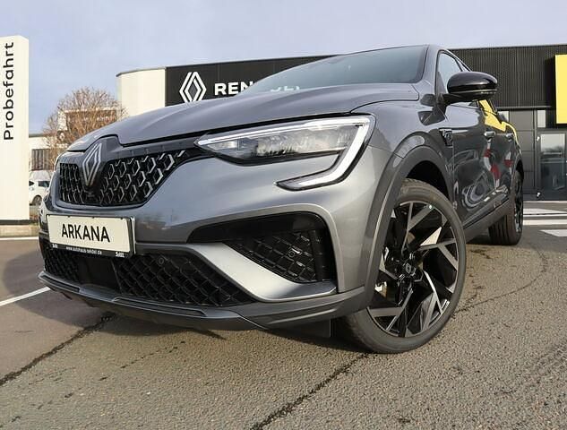 Gebraucht Renault Arkana Esprit Alpine 147 PS (108 kW) 2022 Grau SUV