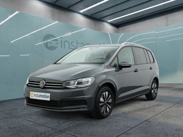 Gebraucht VW Touran Move 150 PS (110 kW) 2024 Grau Van / Kleinbus