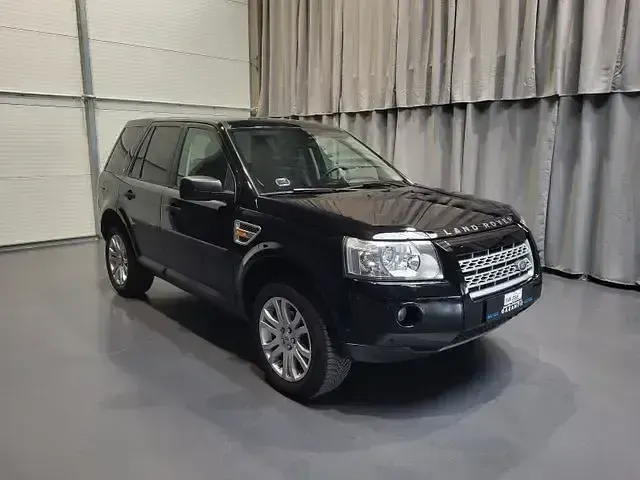 Gebraucht Land Rover Freelander 2 HSE 152 PS (111 kW) 2007 Narvik black SUV