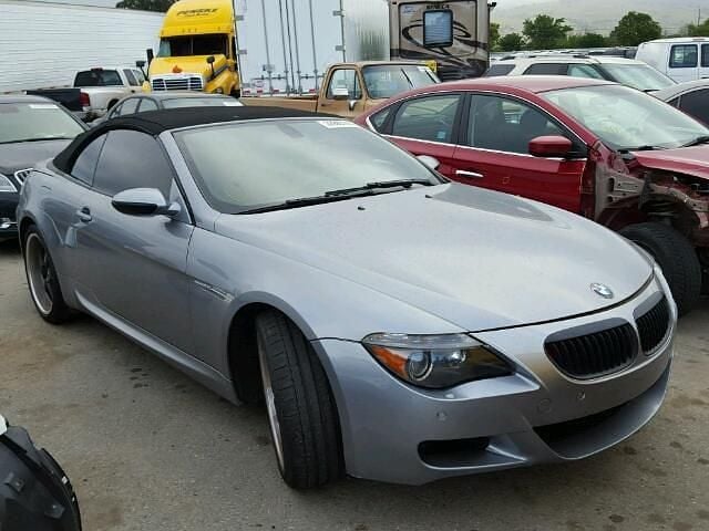 Gebraucht BMW M6 2007 Grau Cabrio