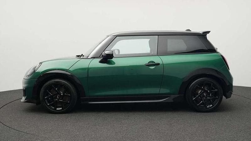 Gebraucht Mini John Cooper Works 204 PS (150 kW) 2024 British racing green iv metall Kleinwagen