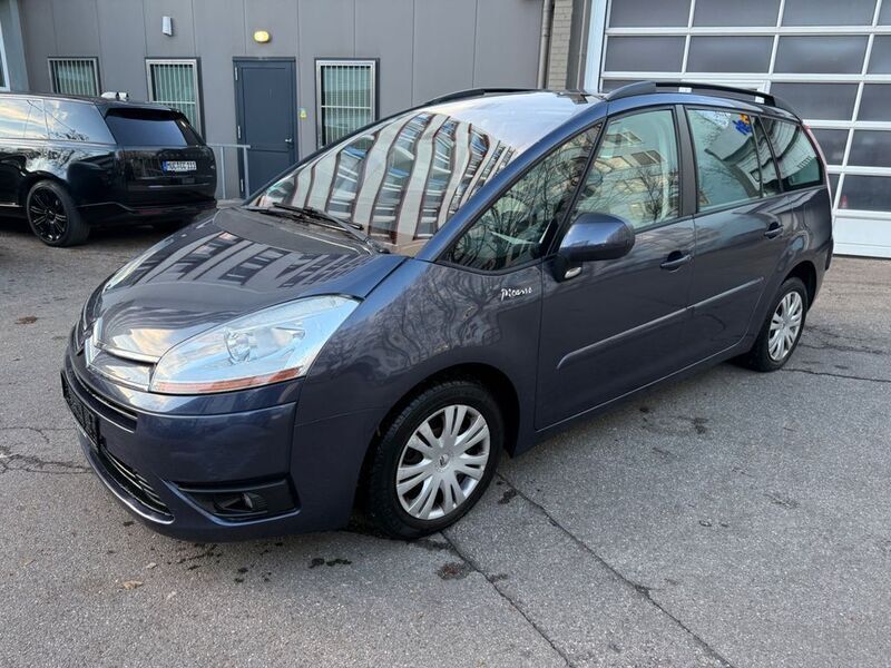 Blau Gebraucht 2008 Citroën Grand C4 Picasso Advance Van / Kleinbus | 2.999 € (Fairer Preis) - Bild 1/4