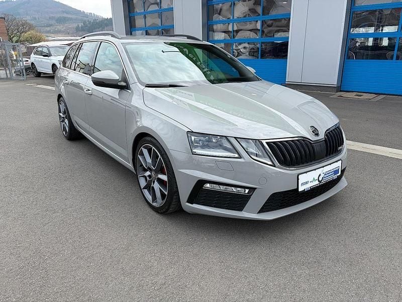 Gebraucht Skoda Octavia RS 230 PS (169 kW) 2017 Grau Kombi