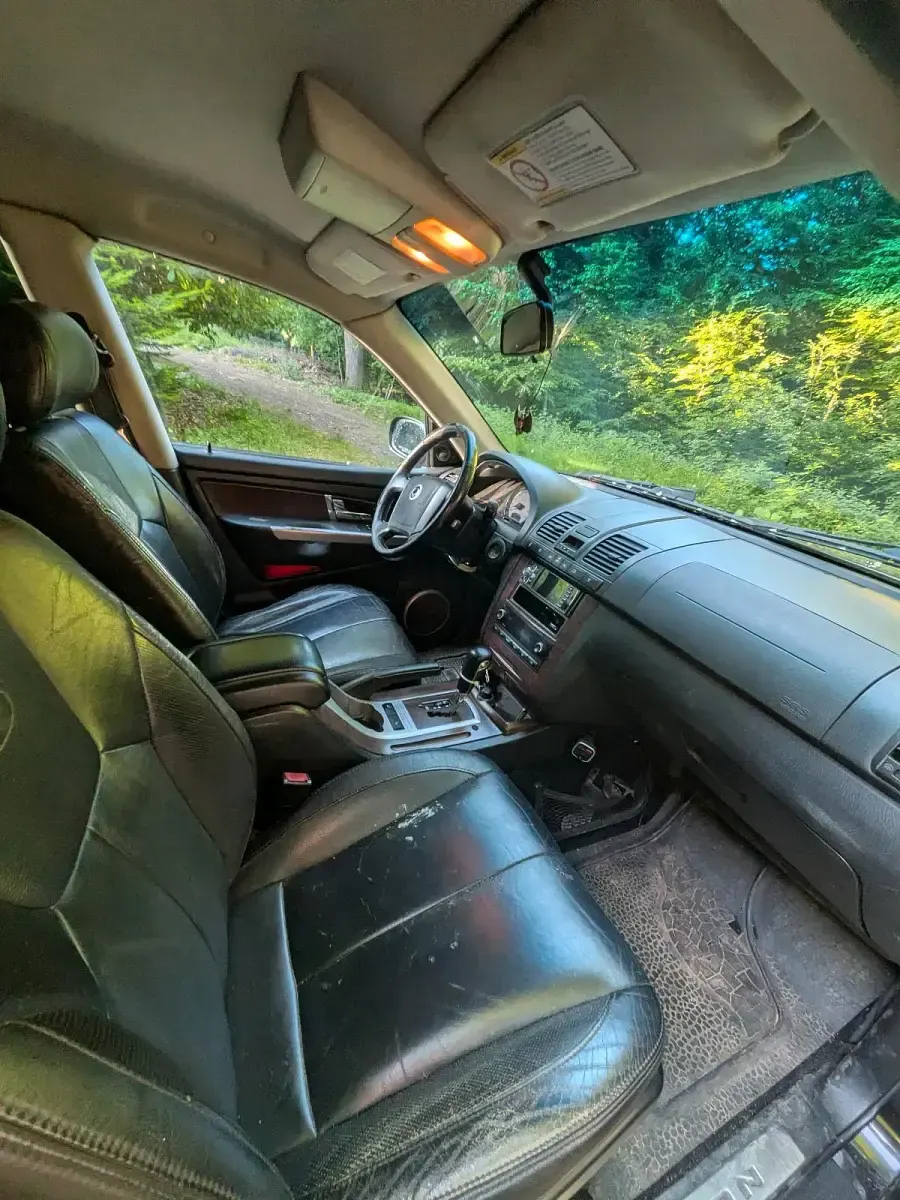 Gebraucht SsangYong Rexton 2005 Schwarz SUV