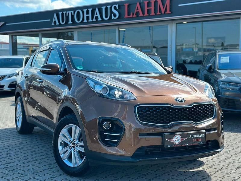 Bronze Gebraucht 2017 Kia Sportage Vision SUV | 13.990 € (Guter Preis) - Bild 1/4