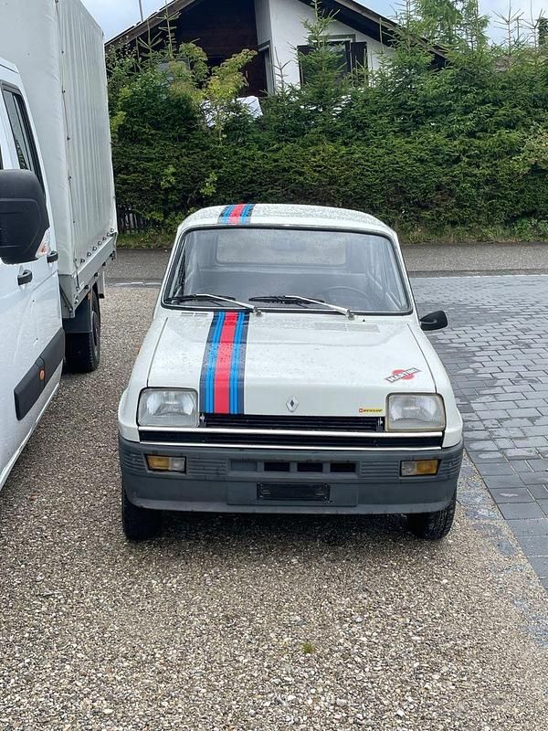 Gebraucht Renault R5 57 PS (41 kW) 1973 Weiß Kleinwagen