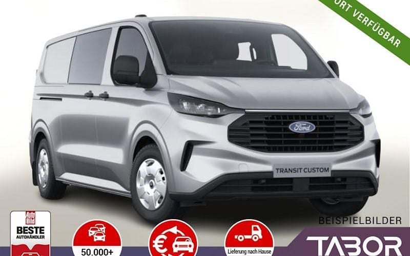 Silber Neu 2025 Ford Transit Custom Trend Van | 40.888 € (Superpreis) - Bild 1/4