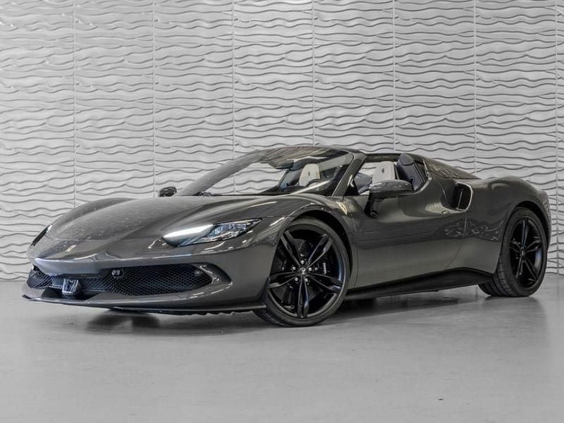 Neu Ferrari 296 829 PS (609 kW) 2025 Grigio scuro Cabrio