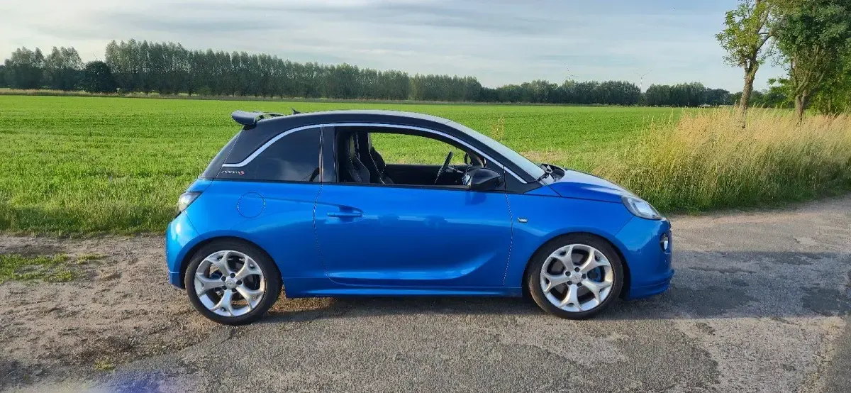 Gebraucht Opel Adam S 150 PS (110 kW) 2015 Blau Kleinwagen