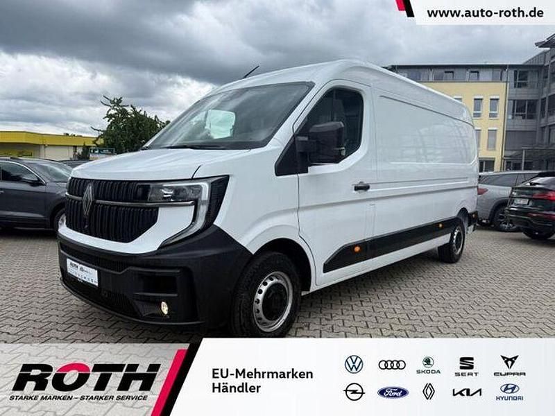 Weiß Neu 2025 Renault Master Van | 38.490 € (Fairer Preis) - Bild 1/4