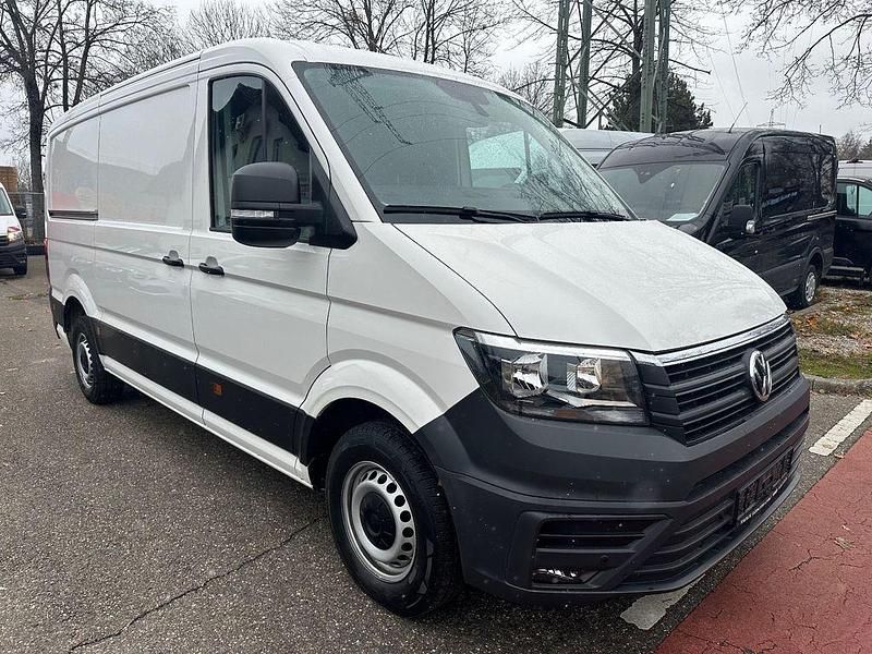 Gebraucht VW Crafter 102 PS (75 kW) 2022 Weiß Van