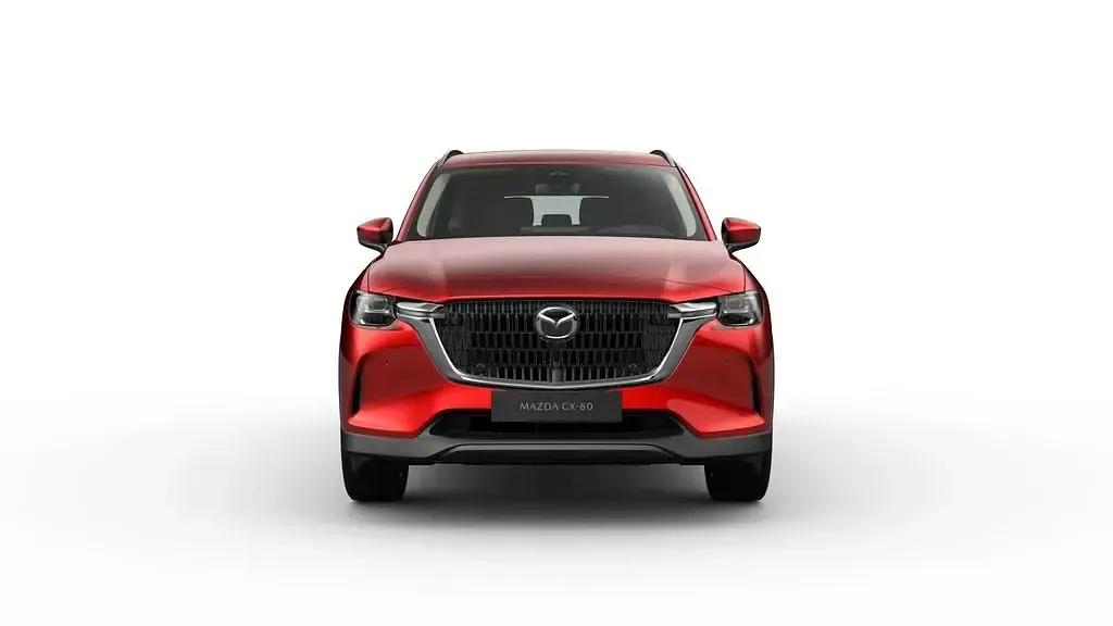 Neu Mazda CX-80 Exclusive-Line 192 PS (141 kW) 2026 Rot SUV