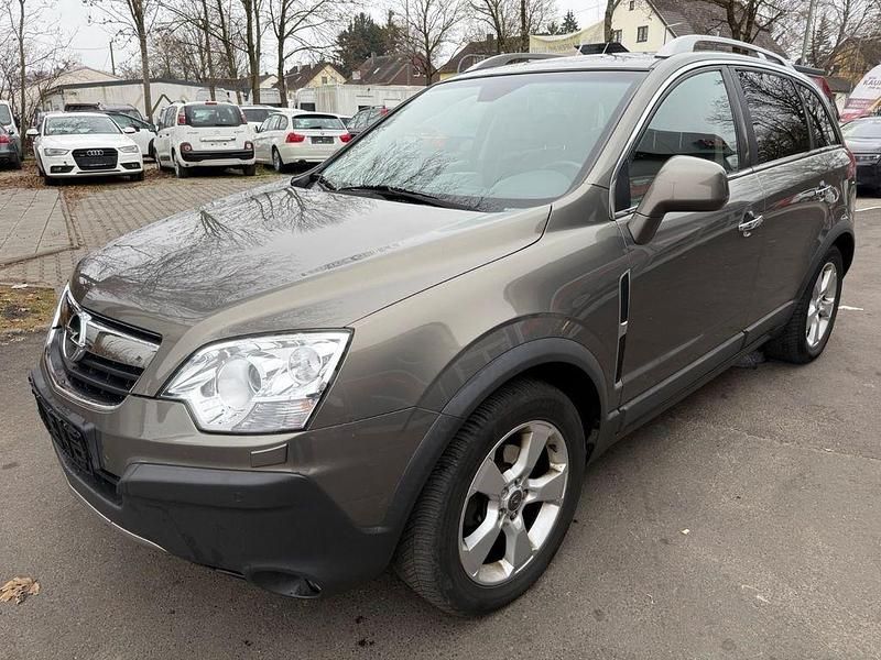 Braun Gebraucht 2009 Opel Antara SUV | 4.900 € (Fairer Preis) - Bild 1/4