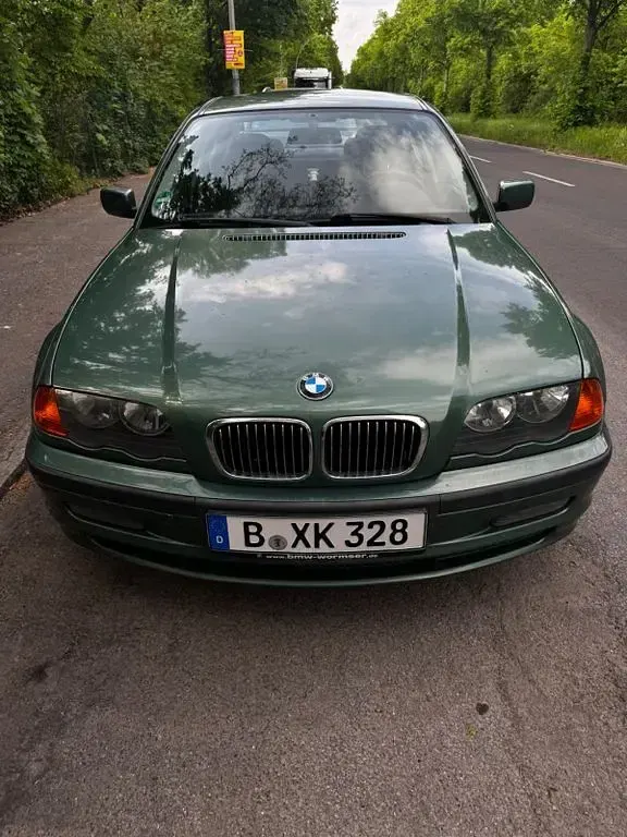 Brugt BMW 328 193 HK (141 kW) 1998 Grøn Sedan