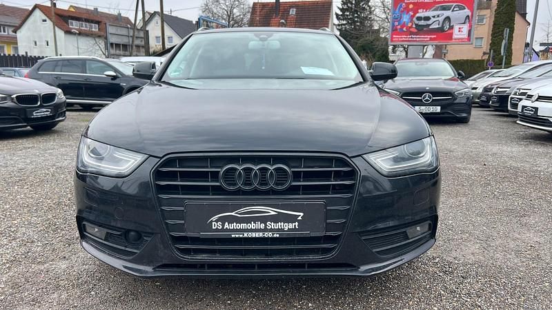 Gebraucht Audi A4 190 PS (139 kW) 2015 Schwarz Kombi