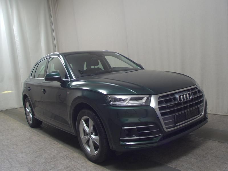 Gebraucht Audi Q5 S-Line 299 PS (219 kW) 2020 Grün SUV