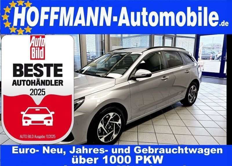 Silber Neu 2025 Hyundai i30 Kombi | 21.850 € (Guter Preis) - Bild 1/4