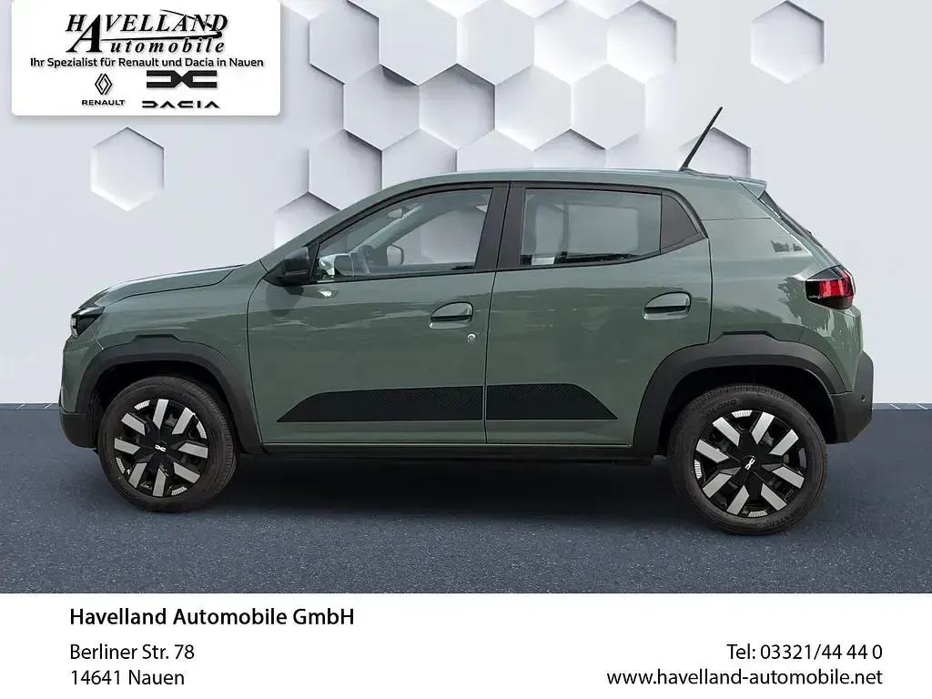 Neu Dacia Spring Expression 30 kW (41 PS) 2026 Grün Kleinwagen