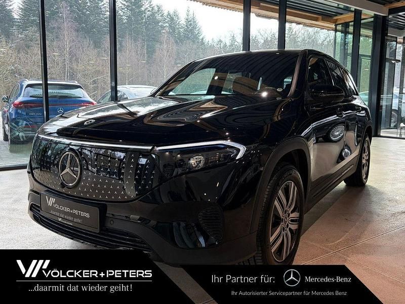 Schwarz Gebraucht 2025 Mercedes EQB350 Night SUV | 45.243 € (Teuer) - Bild 1/4