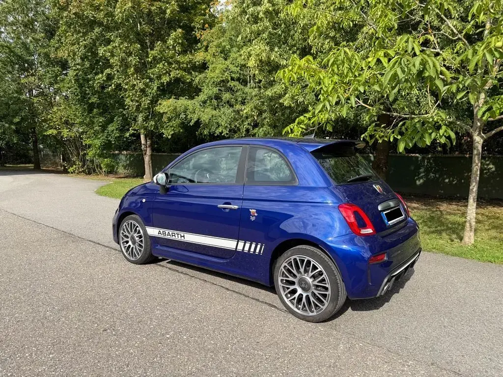 Gebraucht Abarth 595 145 PS (106 kW) 2020 Blau Kleinwagen