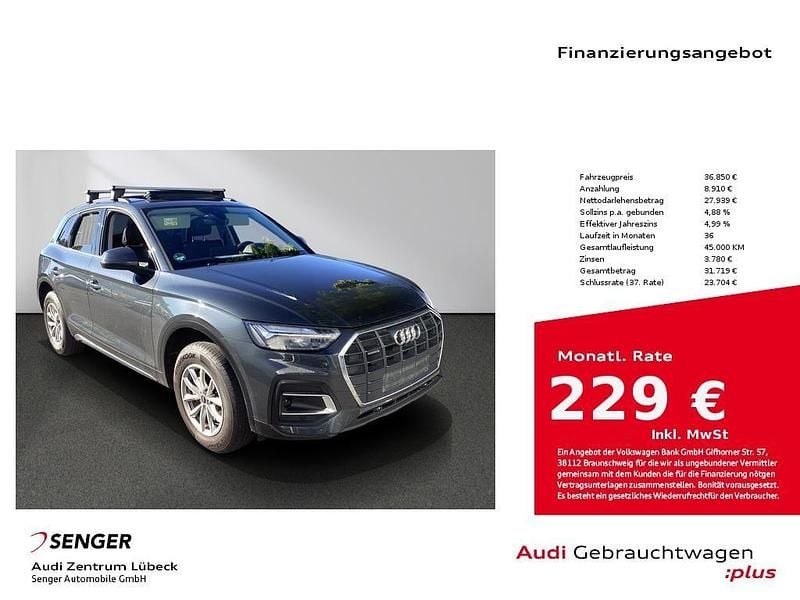 Manhattangrau metallic Gebraucht 2022 Audi Q5 Sport SUV | 36.850 € (Fairer Preis) - Bild 1/4