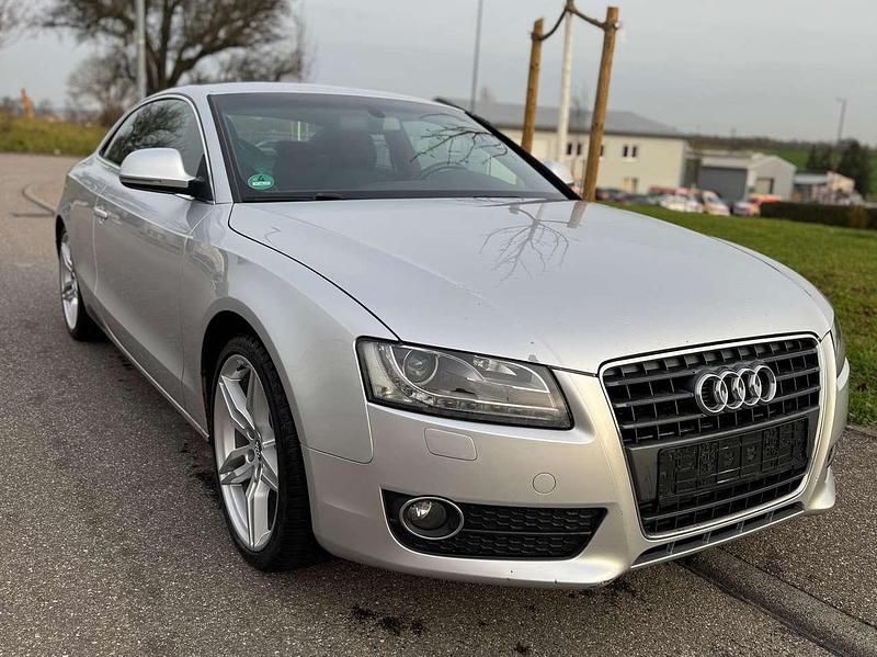 Gebraucht Audi A5 170 PS (125 kW) 2008 Eissilber metallic Coupé