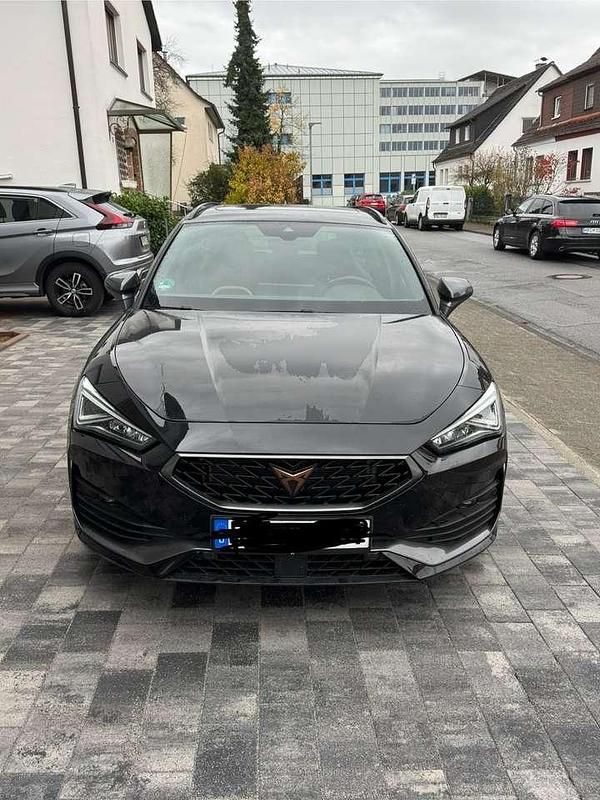 Schwarz Gebraucht 2024 Cupra Leon VZ Kombi | 34.000 € (Superpreis) - Bild 1/4