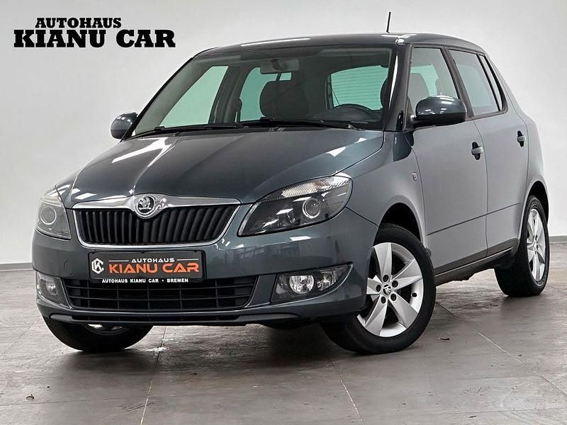 Grau Gebraucht 2014 Skoda Fabia Ambition Limousine | 6.650 € (Fairer Preis) - Bild 1/4