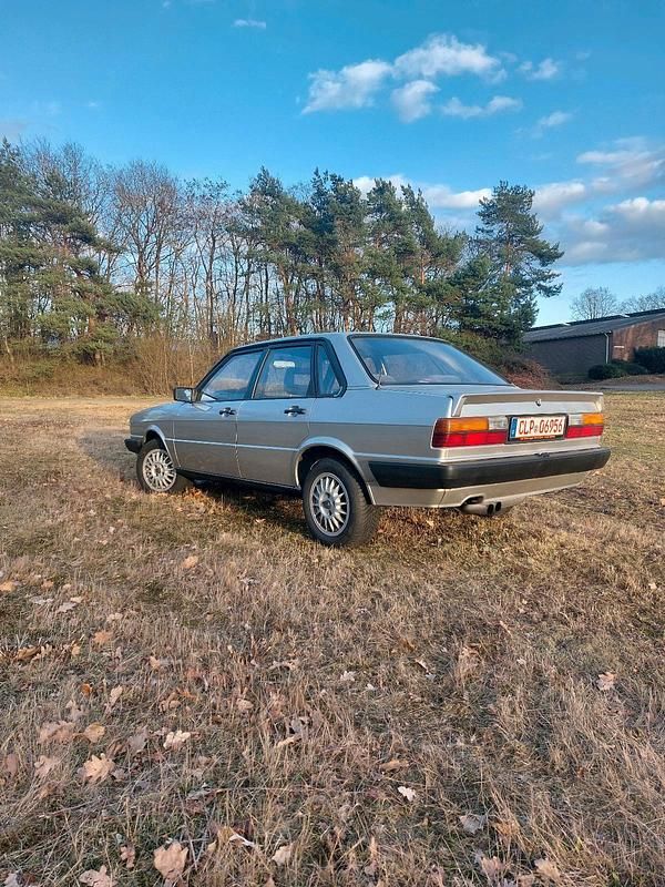 Gebraucht Audi Quattro 136 PS (100 kW) 1983 Silber Coupé