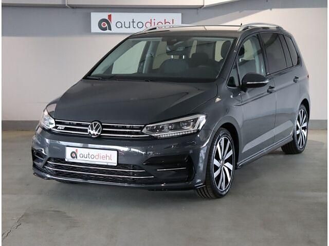Gebraucht VW Touran Move 150 PS (110 kW) 2024 Grey metallic Van / Kleinbus