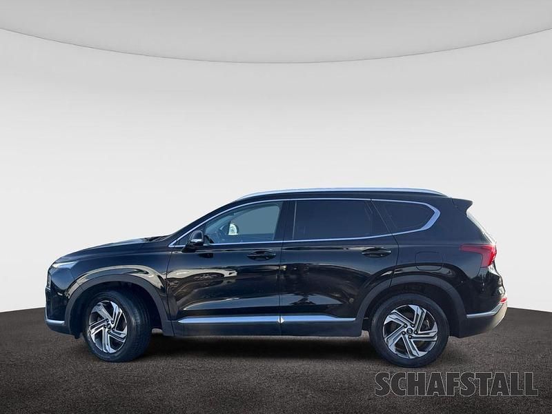 Gebraucht Hyundai Santa Fe 193 PS (141 kW) 2022 Abyss black SUV