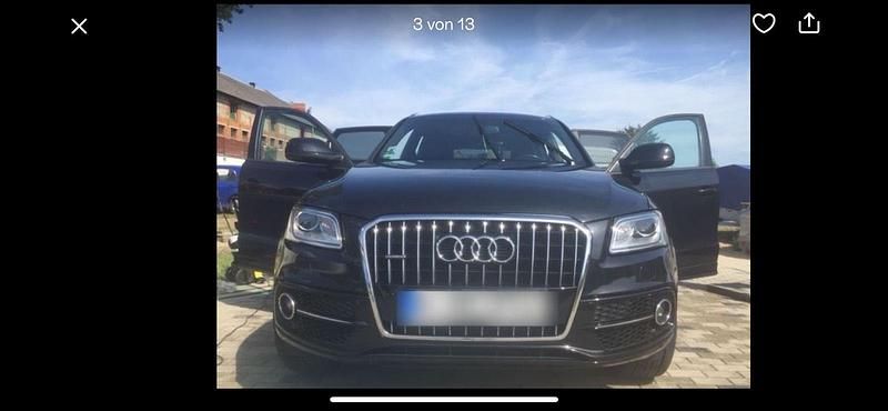 Gebraucht Audi Q5 S-Line 177 PS (130 kW) 2013 Schwarz SUV