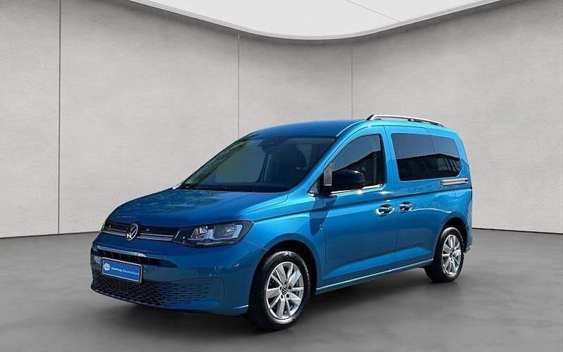 Blau Gebraucht 2020 VW Caddy Life Van / Kleinbus | 27.980 € (Teuer) - Bild 1/4