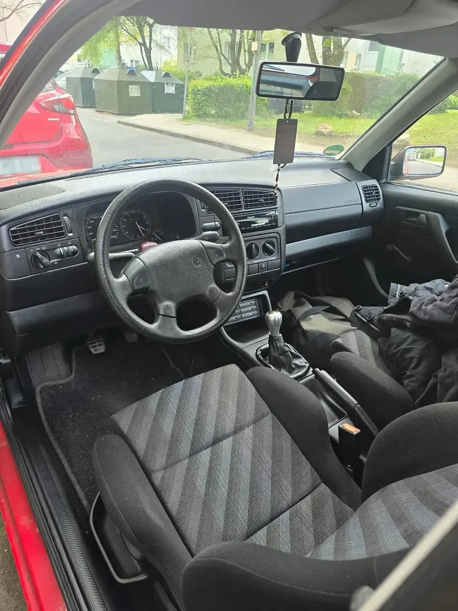 Gebraucht VW Golf III 75 PS (55 kW) 1993 Rot Kleinwagen