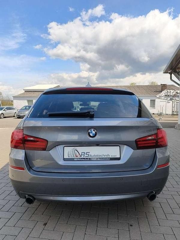 Käytetty BMW 535 Luxury Line 313 HP (230 kW) 2016 Harmaa Farmari