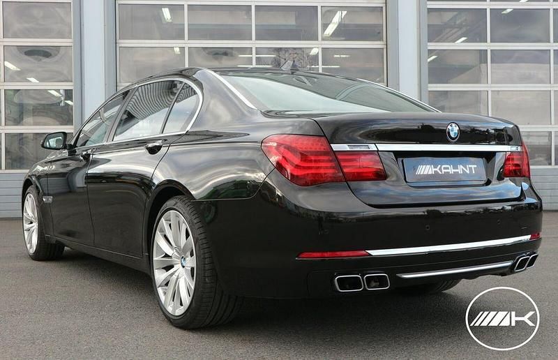 Gebraucht BMW 760L Performance 544 PS (400 kW) 2014 Schwarz Limousine